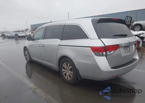2014 Honda Odyssey Ex from USA, damaged, VIN 5FNRL5H47EB058425